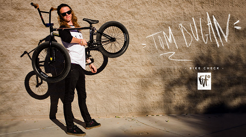 Tom Dugan Bike Check