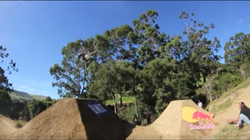 Kyle Baldock Crazy double flip